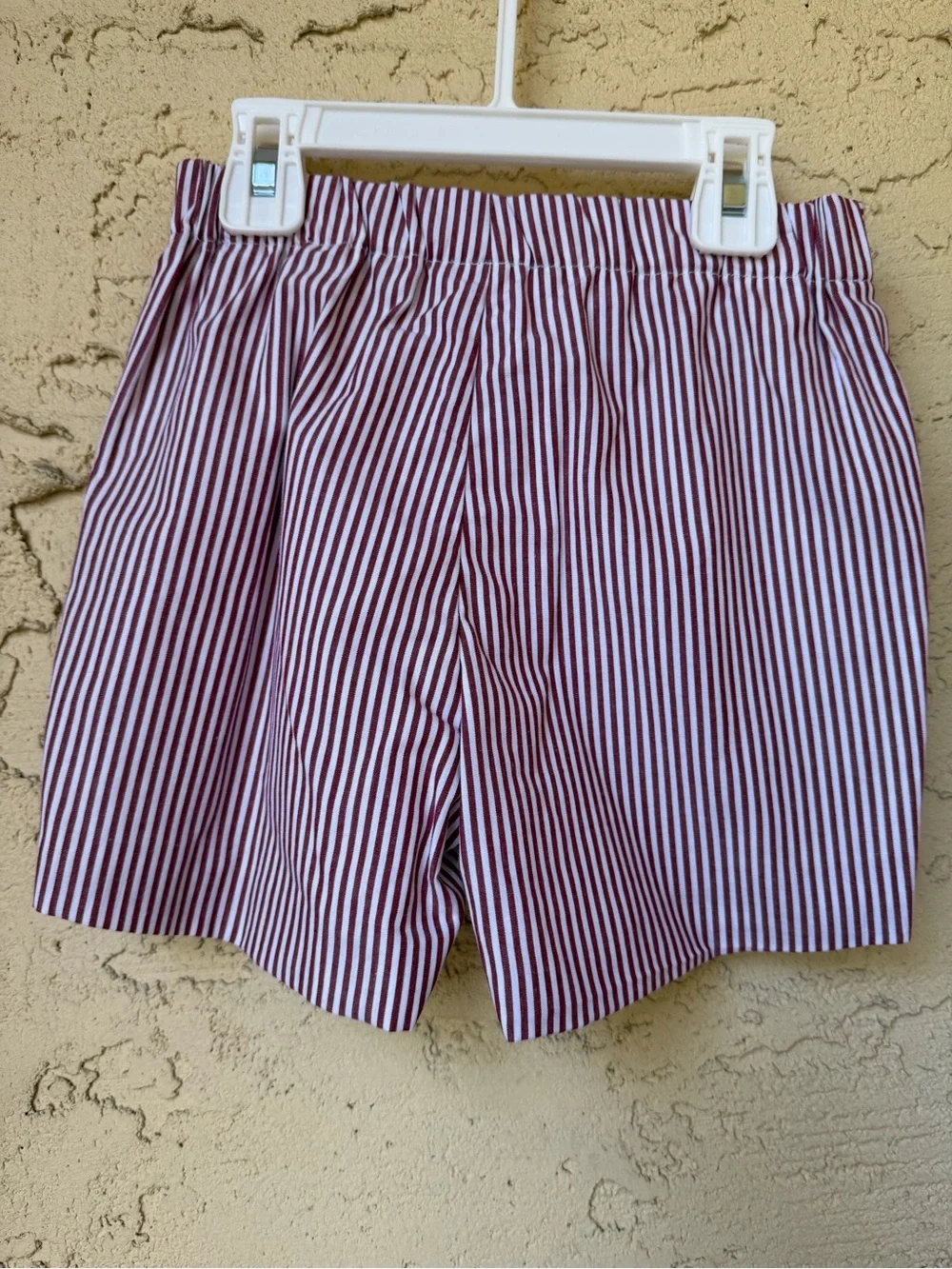 Edgehill Collection x The Broke Brooke Baby Boys Henry Stripe Short Set 3T NWT